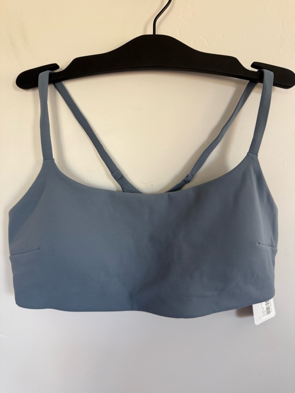NWT Lululemon Wunder Train Strappy Racer Bra *Light Support, C/D Cup Size 12